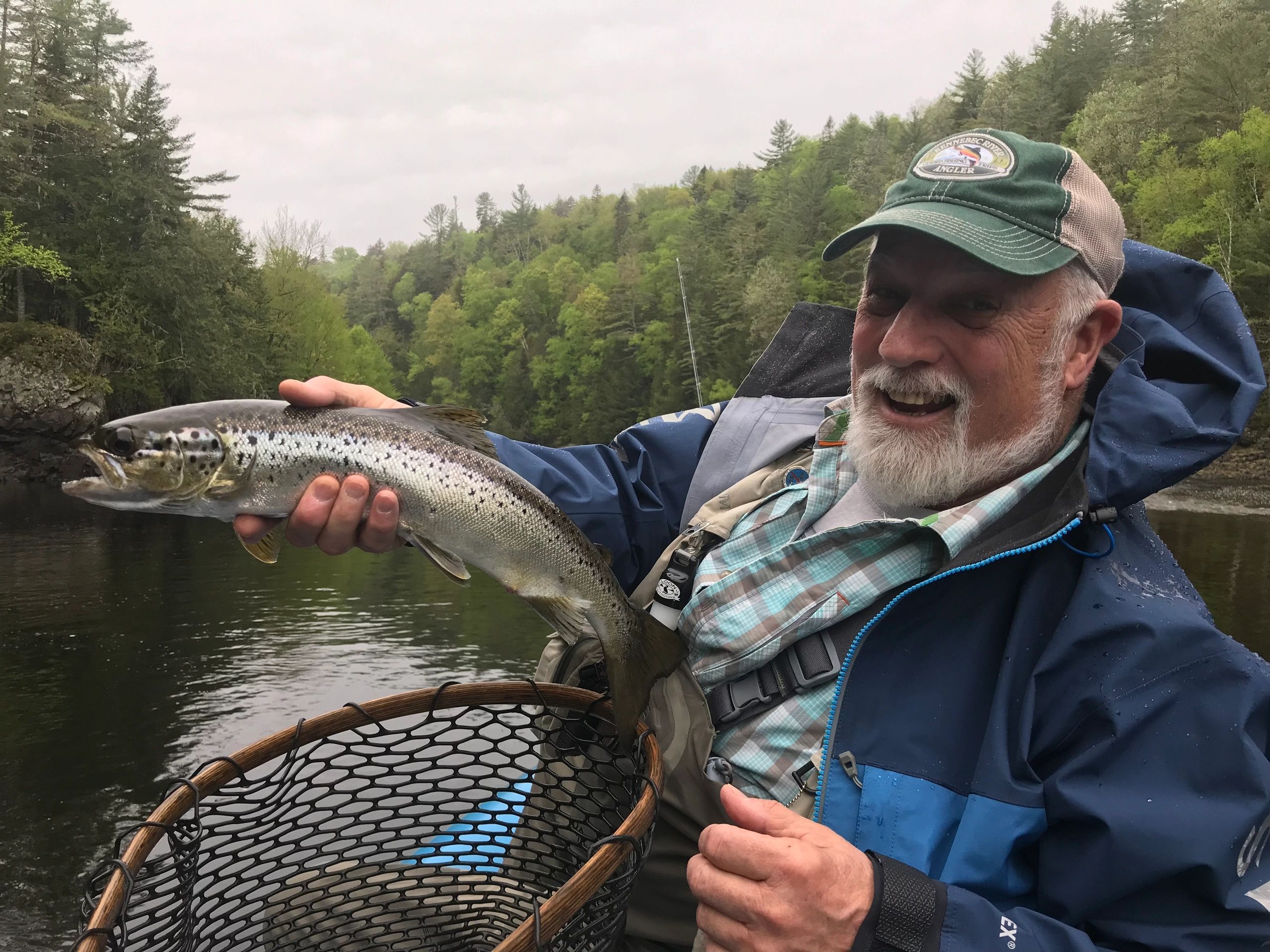 fly fishing in Maine